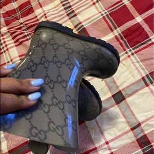 Gucci Rain Boots